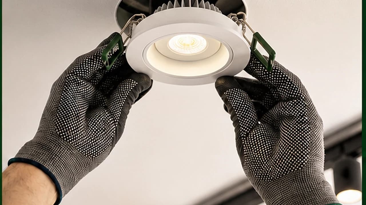 Aydınlatma Montajı profesyonel elektrik hizmeti