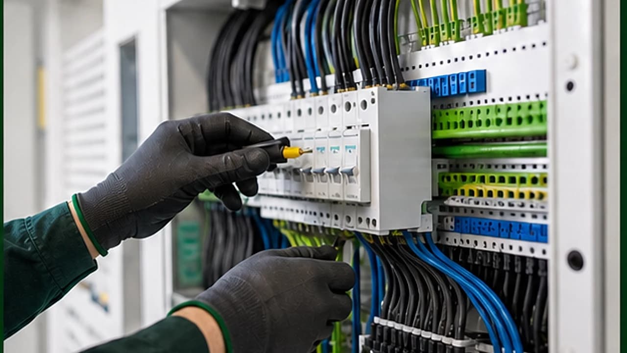 İşyeri Elektrik Çözümleri profesyonel elektrik hizmeti