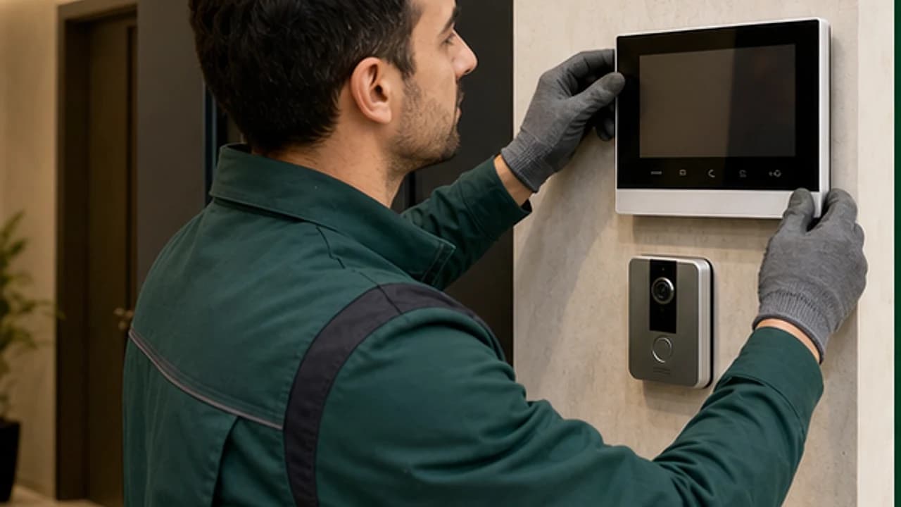 Sesli ve Görüntülü Diafon profesyonel elektrik hizmeti